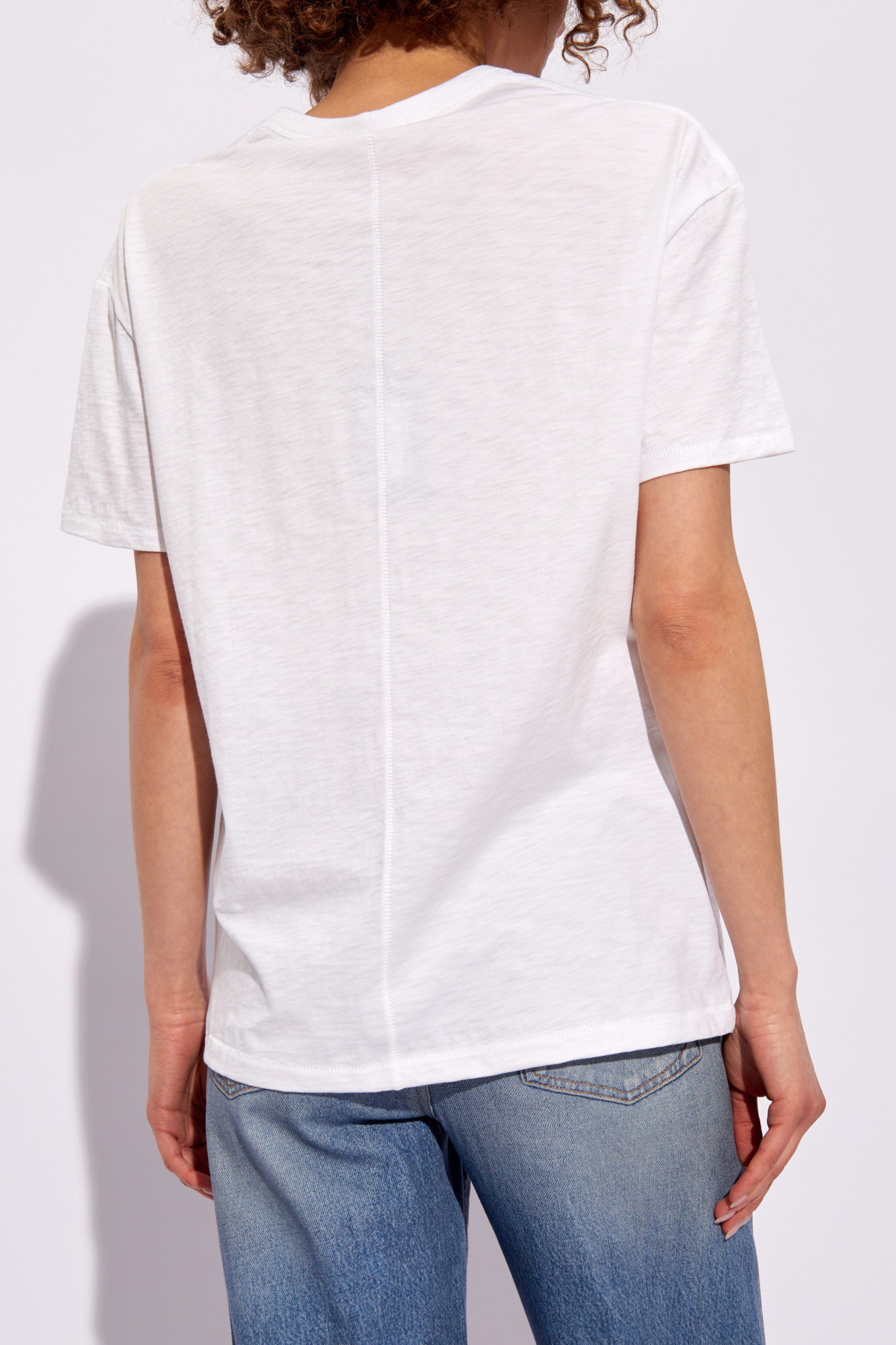 rag & bone Men's Classic Tee, White, L | Amazon.com